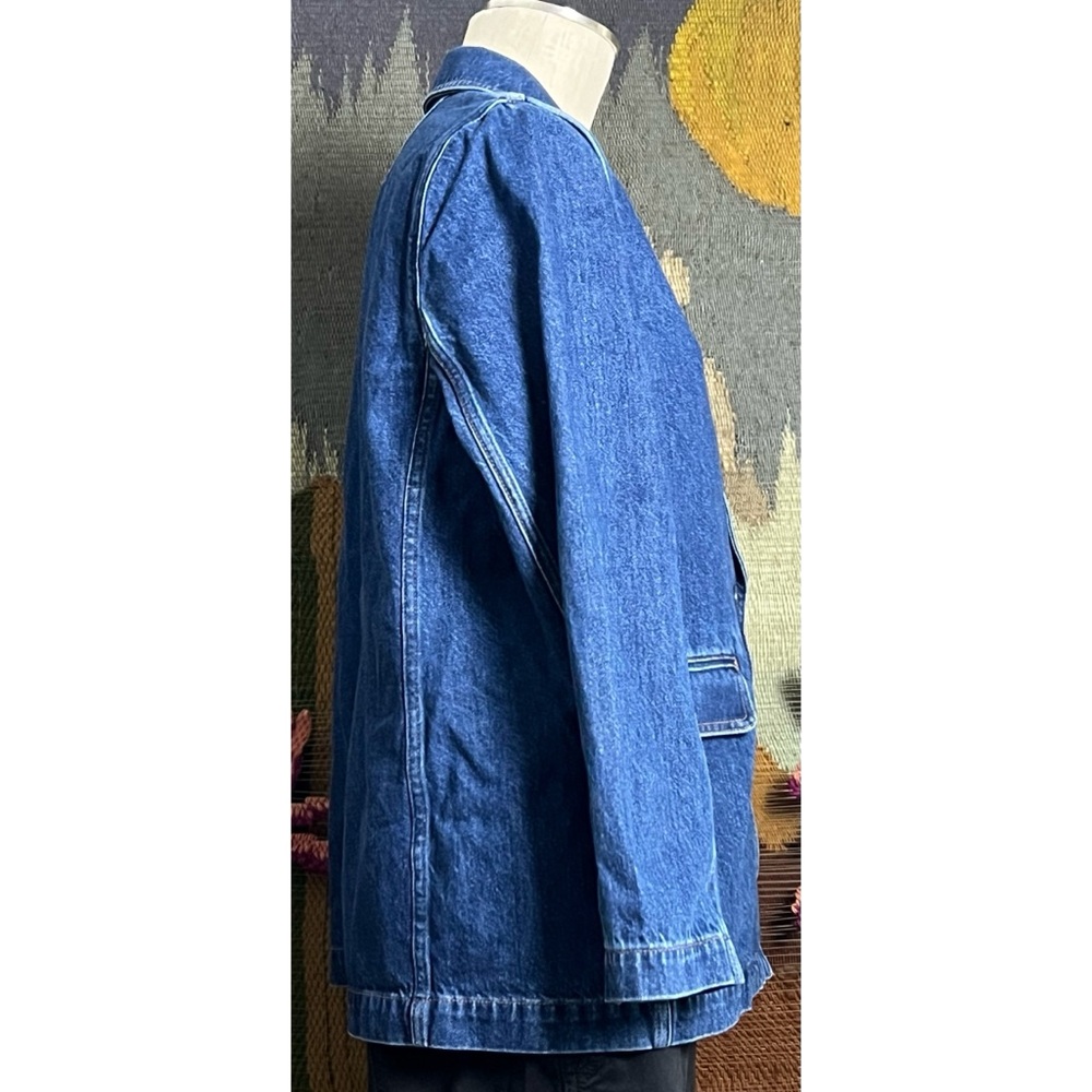 Madewell Denim Blazer Jacket M - Picture 11 of 16